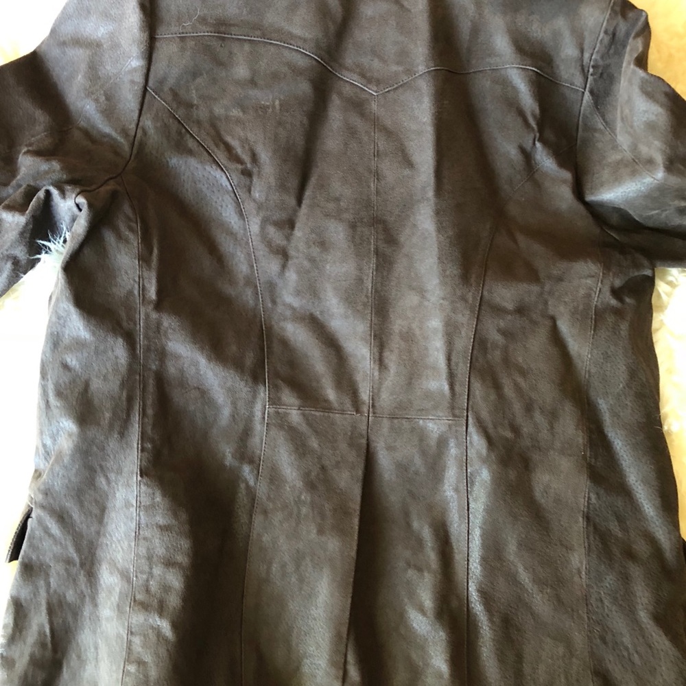 Men’s Oakridge Leather Blazer